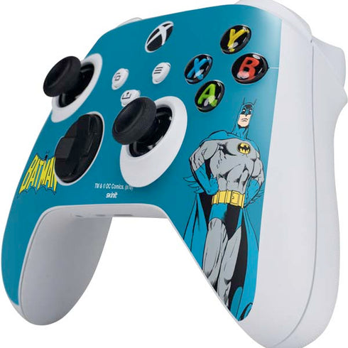 DC Comics Batman Classic Art Pose Xbox Series S Controller Skin